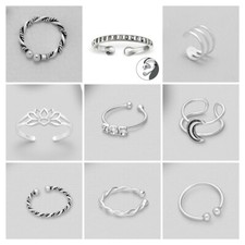 925 Sterling Silver Ear Cuff