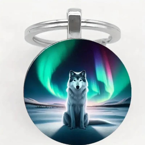 Aurora wolf dog - dog, ring