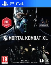 Mortal Kombat XL PS4  * NEW & SEALED SONY PLAYSTATION 4 GAME * SAME DAY DISPATCH