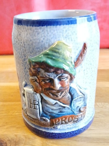 Vintage prost salt glazed - vintage, hb