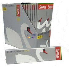 Swan Silver Kingsize Slim