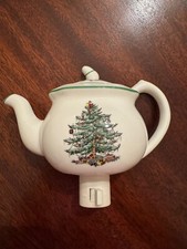 Vintage Spode Teapot Christmas