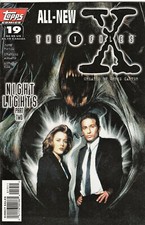 THE X-FILES TOPPS Comic -