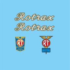 Rotrax Bicycle Frame Stickers
