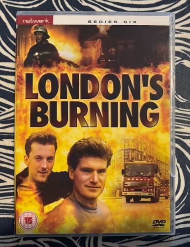 Londons burning dvd series 6 - londons,