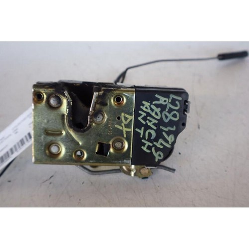 Front lock door - rh, peugeot