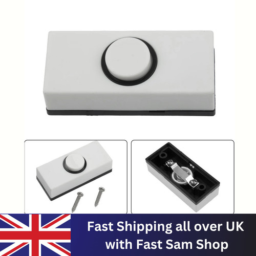 Door bell chime push - door,
