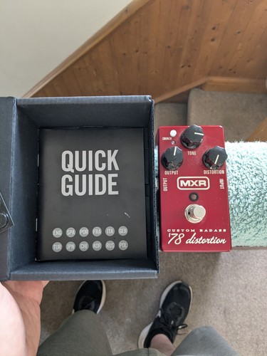 Mxr custom distortion - mxr,