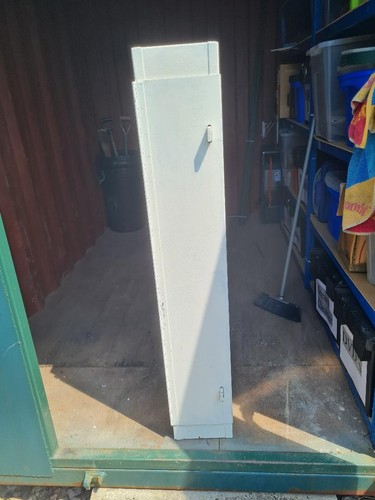 Gun cabinet used 140cm tall - , by