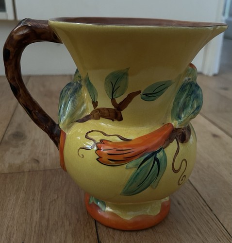 Wadeheath parrot jug with - wadeheath,