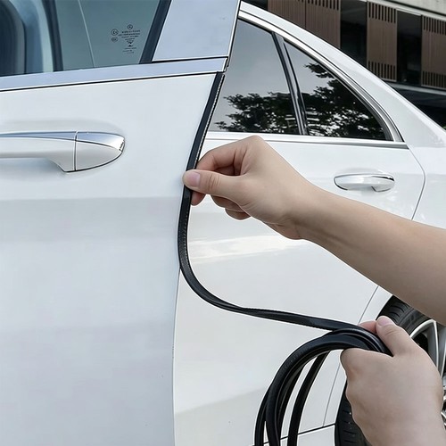 Car door decortaion strip edge - door,
