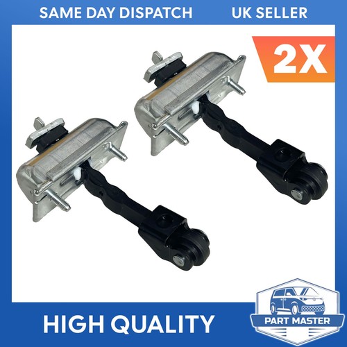 Door hinge stop check - hinge, strap