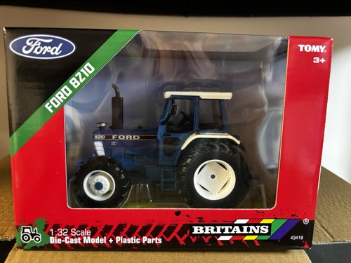 Britains 43418 ford 8210 4wd - ford,