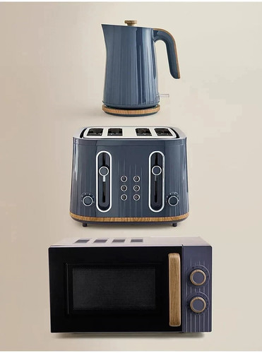 Navy wood scandi 4 - navy, slice