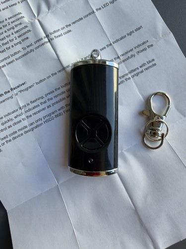 Garage door opener for hand - for,
