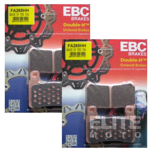 Ebc sintered front brake - sintered,