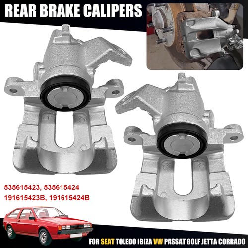 Pair rear brake - pair,
