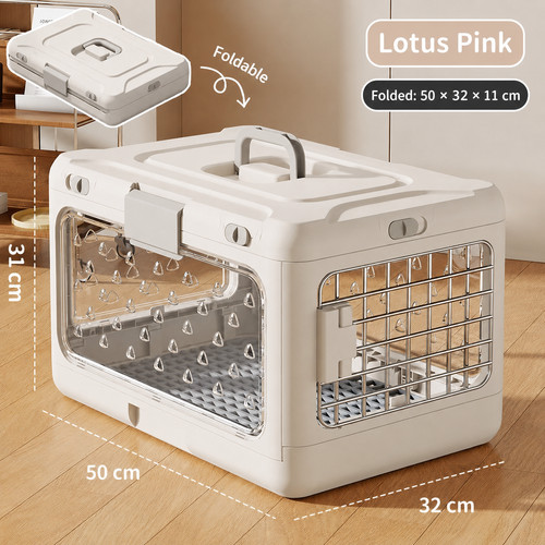 Foldable pet carrier for - carrier,
