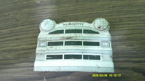 Vintage wyandotte semi - semi, truck