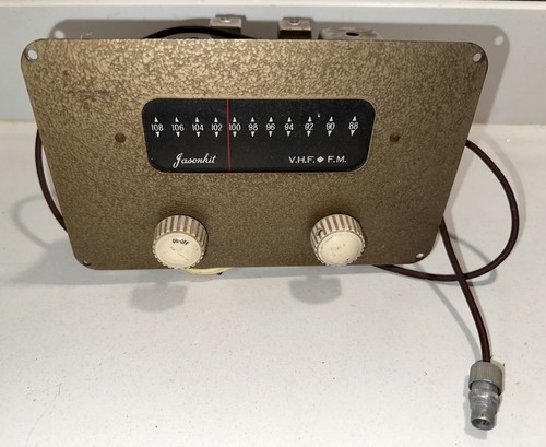 Vintage jasonkit fmt1 vhf - vintage, fm