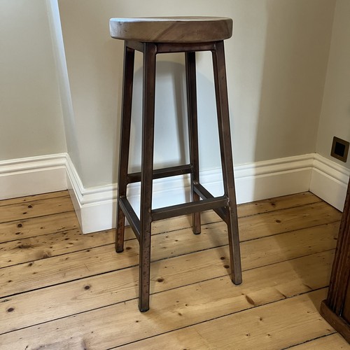 Solid oak copper - legs, kitchen