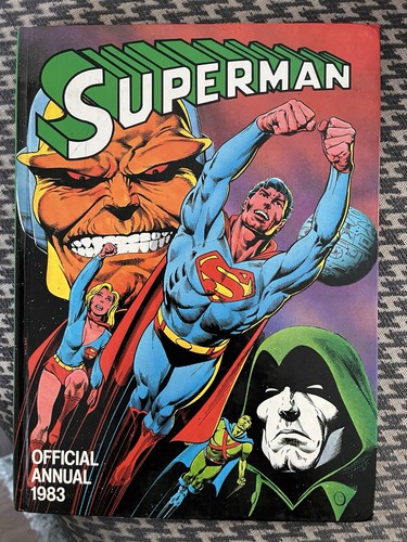 Superman annual 1983 - 1983, unclipped