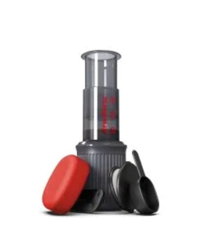 Aeropress travel espresso - go,
