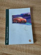 MG MGF 1.8i ROADSTER INCL VVC