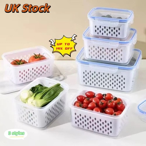 3piece set fruit storage - set,