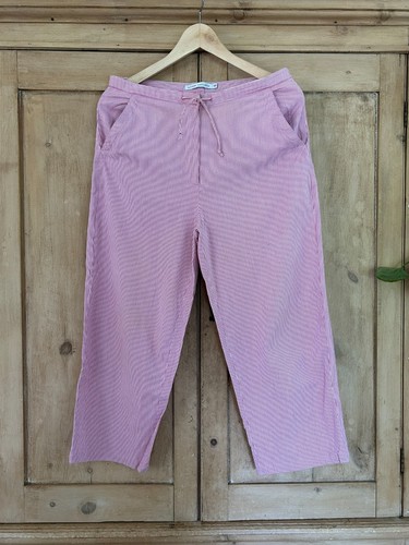 Alice collins pink check crop - collins,