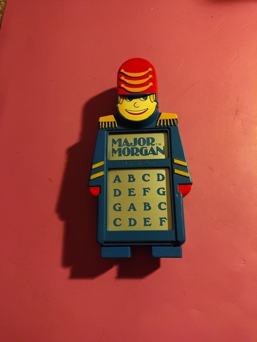 Major morgan playskool - morgan,