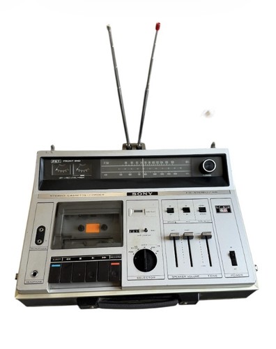 Sony tokyo 610 - cf-610, vintage