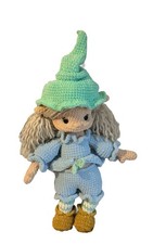 Forest Sprite Plushie Doll