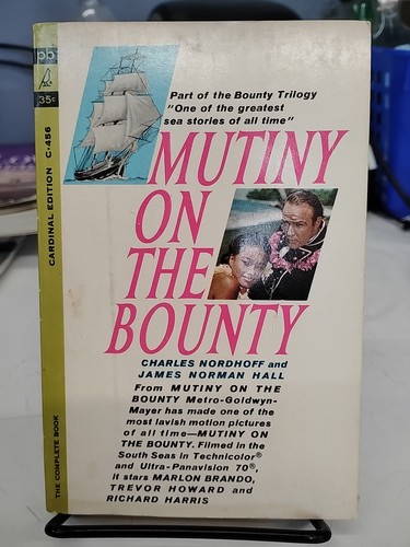 Vintage pocket book - vintage, mutiny