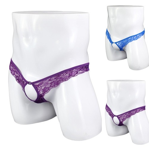 Mens male sexy - lace, open