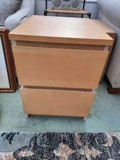 Beech light wood IKEA Malm