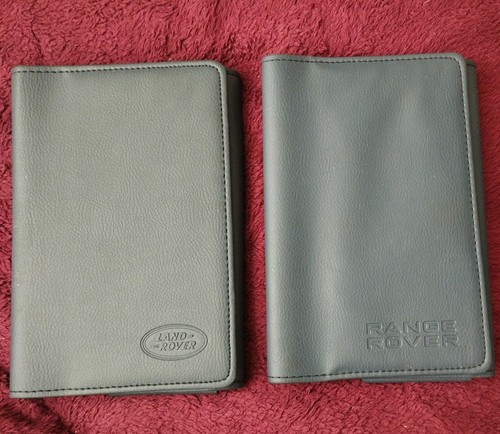 Genuine land rover range - genuine,