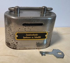 Old Metal Money Box Money Box