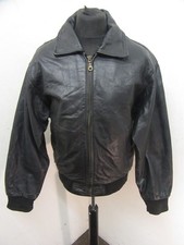 VINTAGE LEATHER MOTORCYCLE A-2