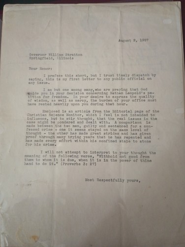 1957 nathan leopold parole - leopold,