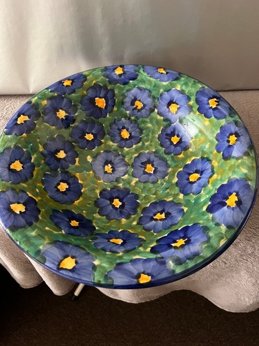 Large hand painted spanish - hand,