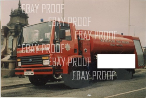 Merseyside fire brigade - fire,