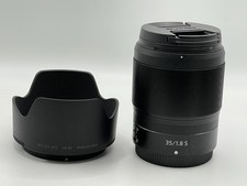 NIKON Z 35mm f/1.8 S LENS -