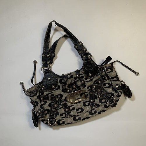 Guess logo jacquard studded - g,