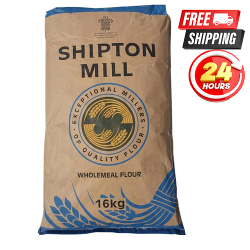 Shipton mill wholemeal 16kg - shipton,