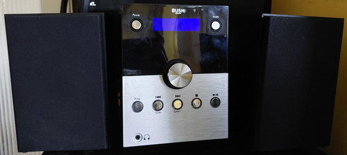 Bush 618tft micro fi - bd-618tft, hi-fi