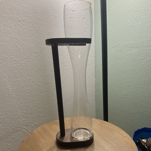 Yard ale beer glass - of,