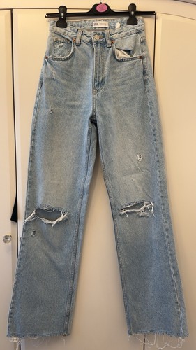 Zara rip mom - zara, jeans