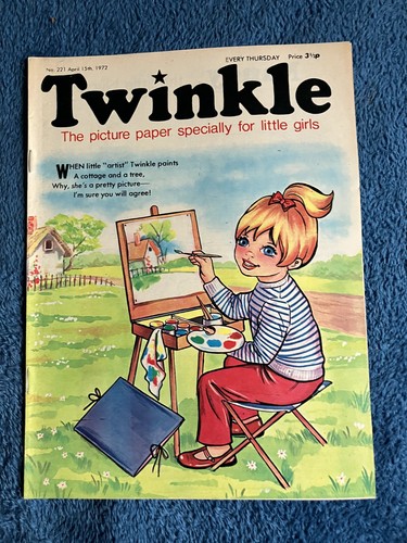 Twinkle girls weekly - twinkle, girls'