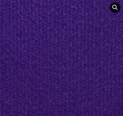 Purple wide cord carpet - 1m,